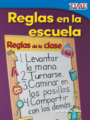 cover image of Reglas en la escuela